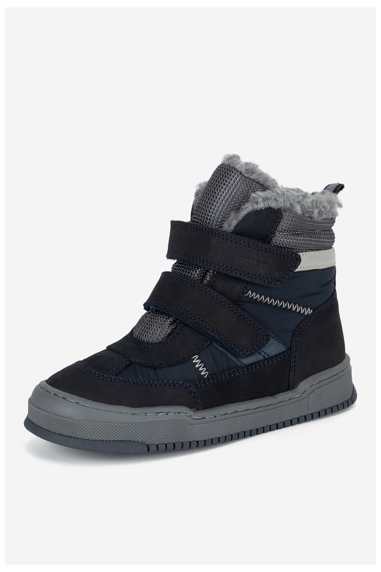 Csizma Lasocki Kids PERIN CI12-PERIN-01 FEKETE