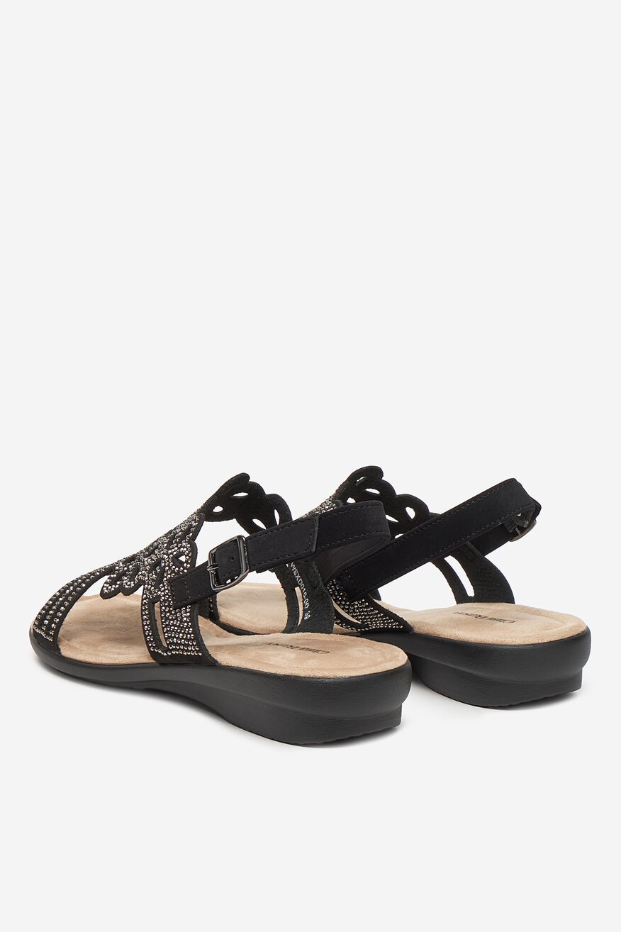 Sandale Clara Barson NEGRU - 5904862999272