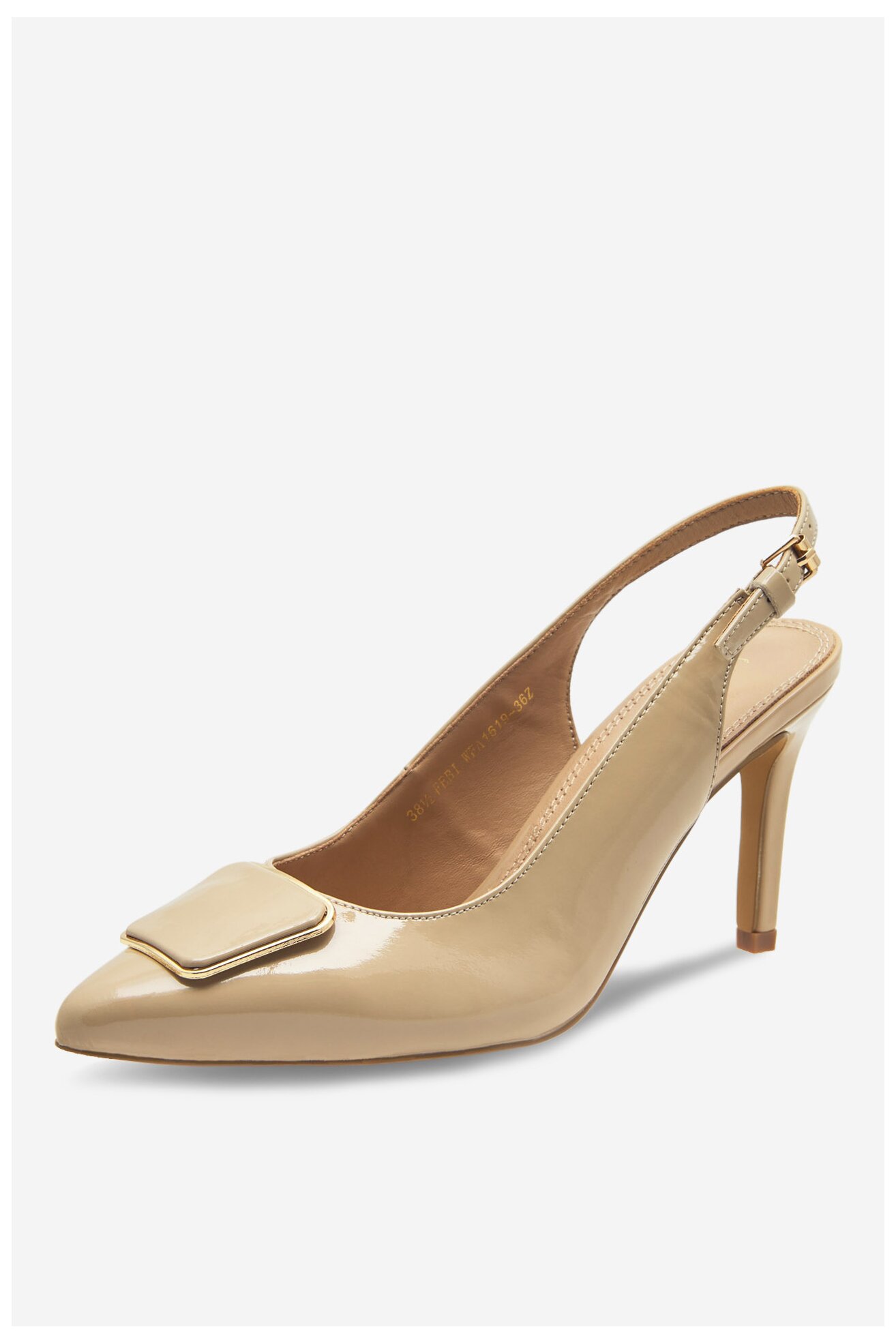 Czółenka Lasocki FEBI WFA1619-36Z Beżowy