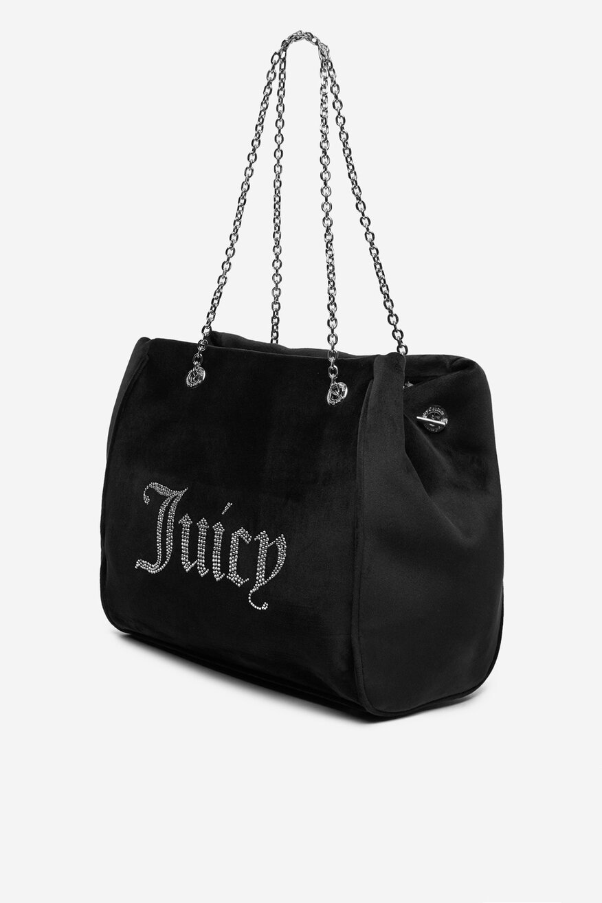 
                Torba Juicy Couture CRNA - 5906751323335
