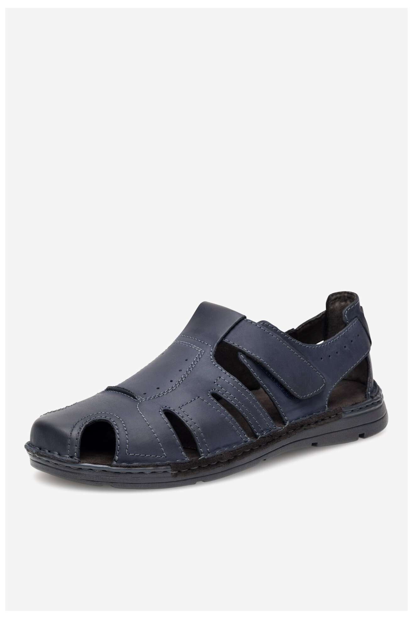 Szandál Lasocki MI08-PILTON-01 SÖTÉTKÉK