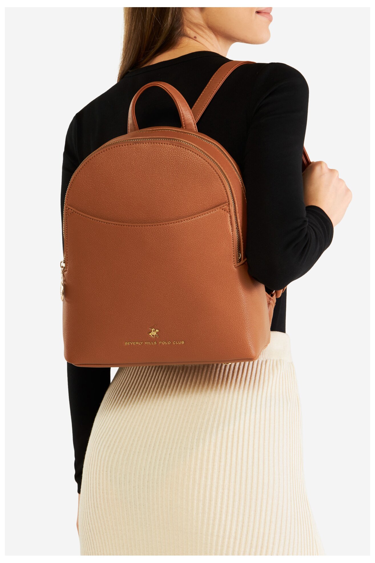 Plecak Beverly Hills Polo Club BHPC-C-007-07 Camel
