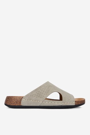 Шльопанець Go Soft CEO-W25701 СІРИЙ