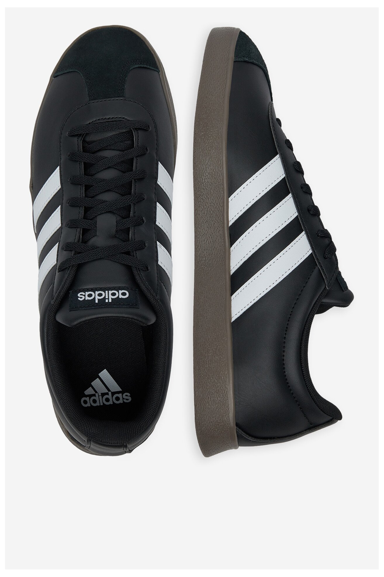 Sportcipő adidas VL COURT BASE ID3712 FEKETE