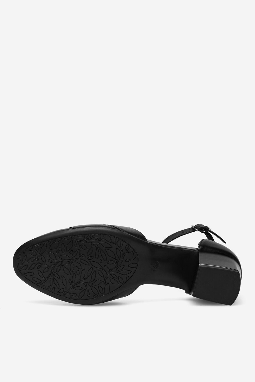 
                Lasocki - Czółenka skórzane - 5905588558309