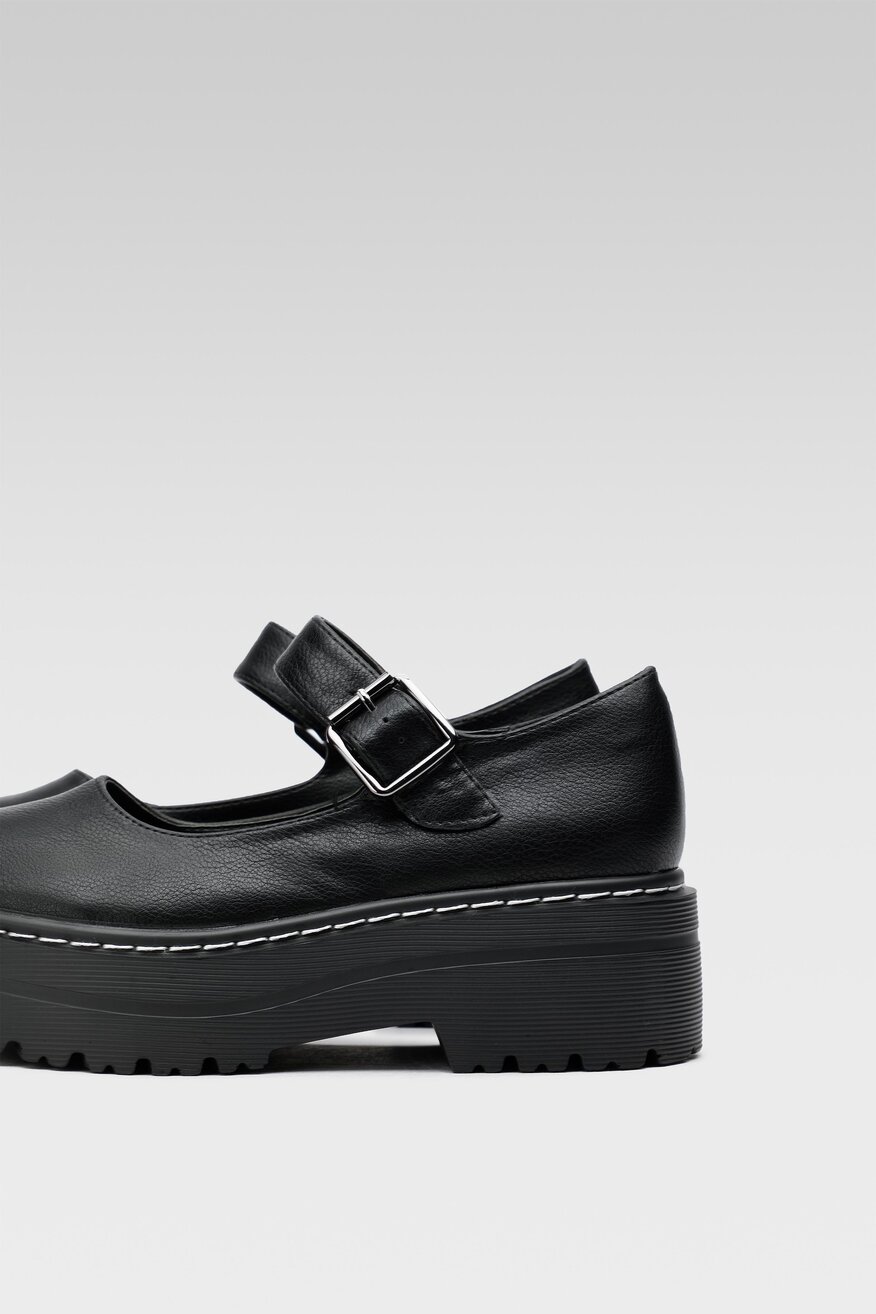 Jenny Fairy - Półbuty czarne - 5904862212081