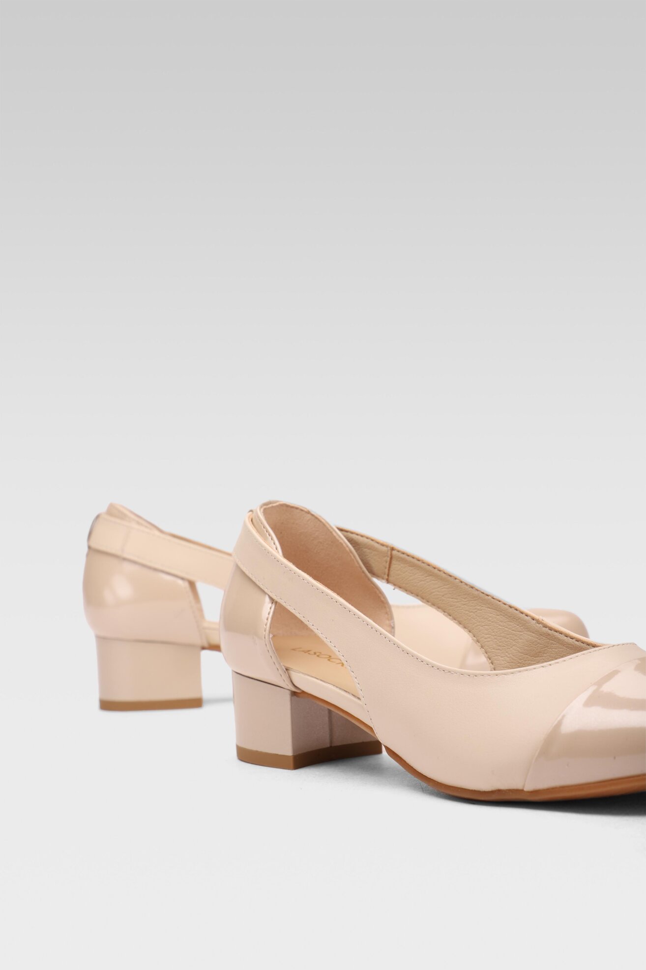 Czółenka Lasocki 3064-07 Beżowy