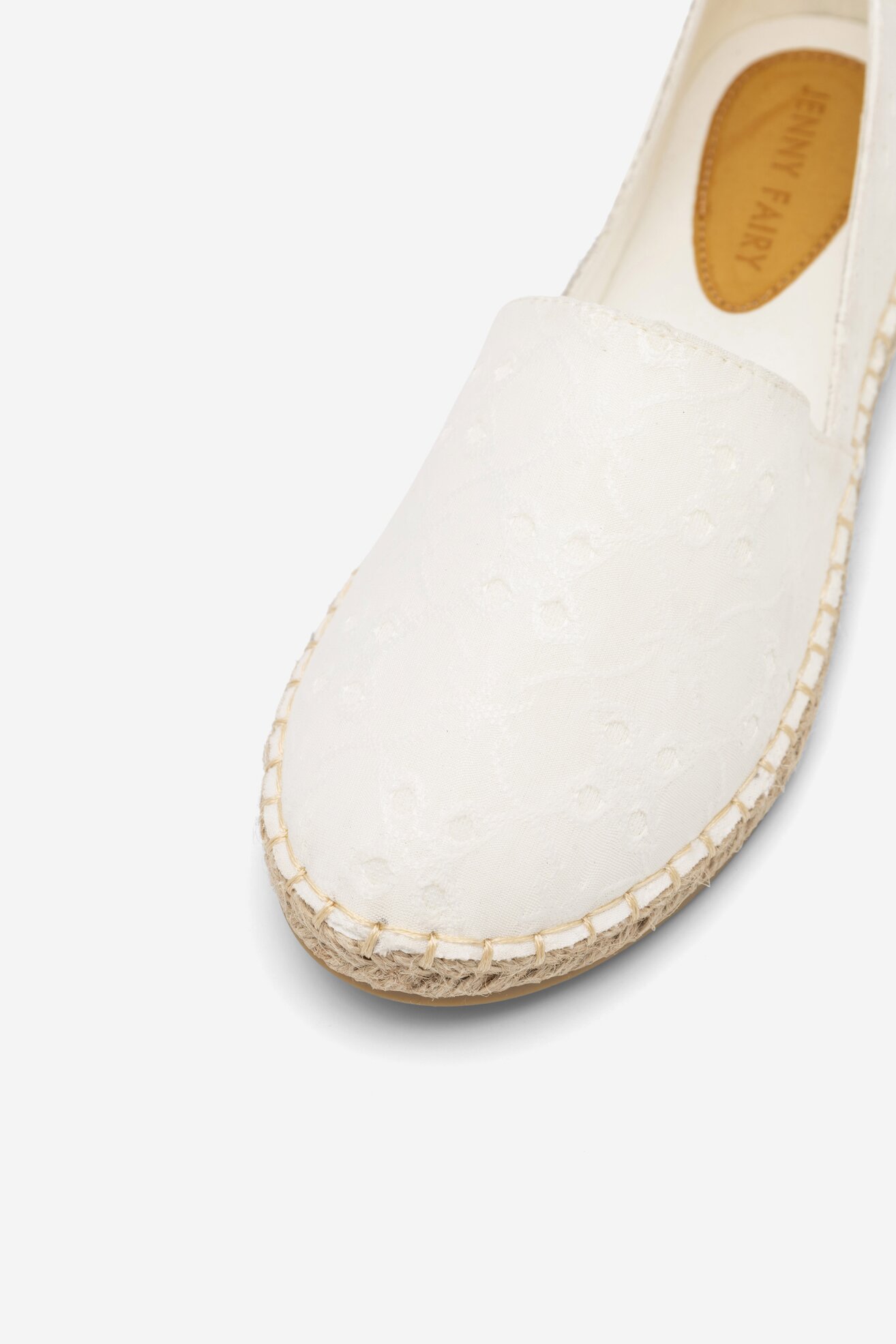 Espadryle Jenny Fairy WS140703-01 Biały