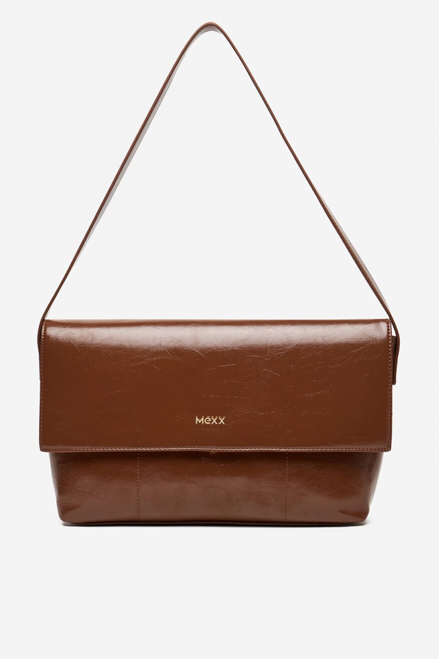 Дамска чанта Mexx КАМЕЛ - 5906751355169