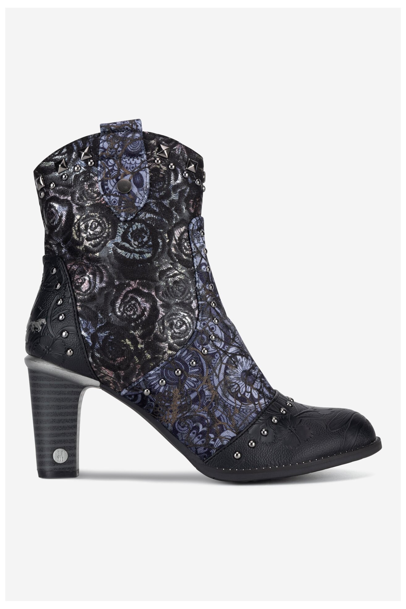 Botki Mustang 1335-505 Czarny