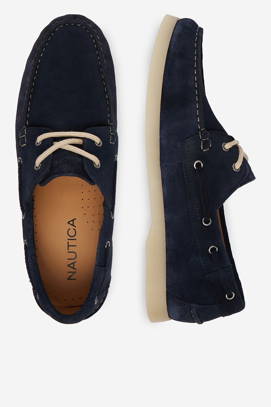 NAUTICA - Mokasyny skórzane - 5907964028697