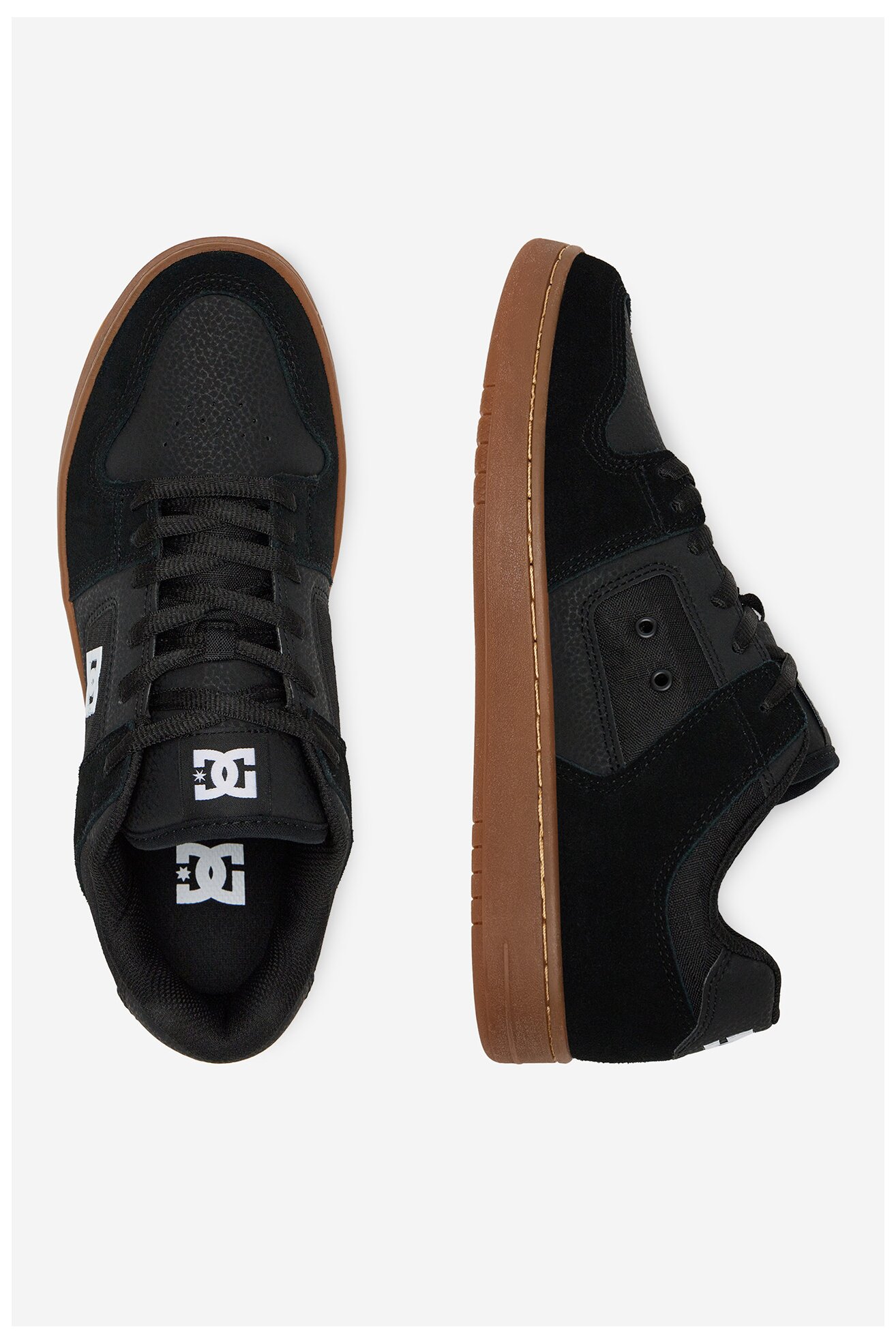 Obuwie sportowe DC Shoes MANTECA 4 DC01732063 Czarny