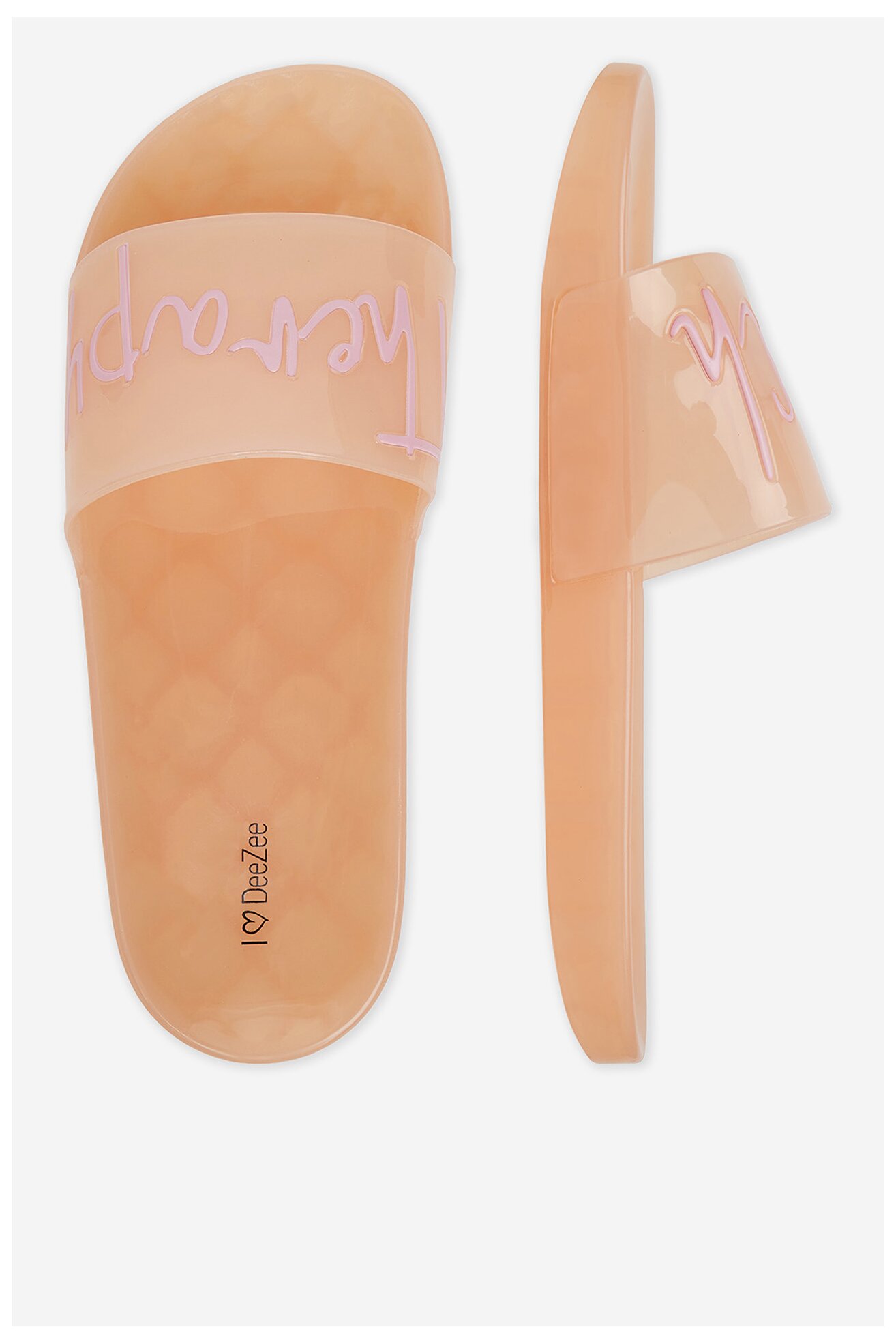 Șlapi DeeZee CT1113-4 PORTOCALIU