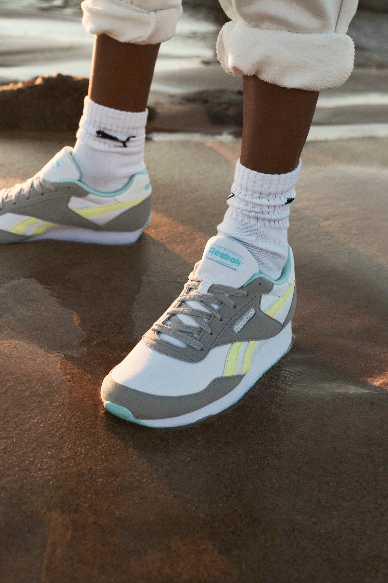 Obuwie sportowe Reebok REWIND RUN FX2960 Biały