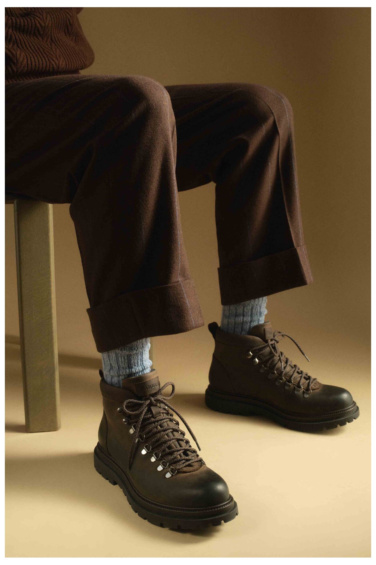 Trzewiki Badura CHARLIE-03 MI08 Brązowy