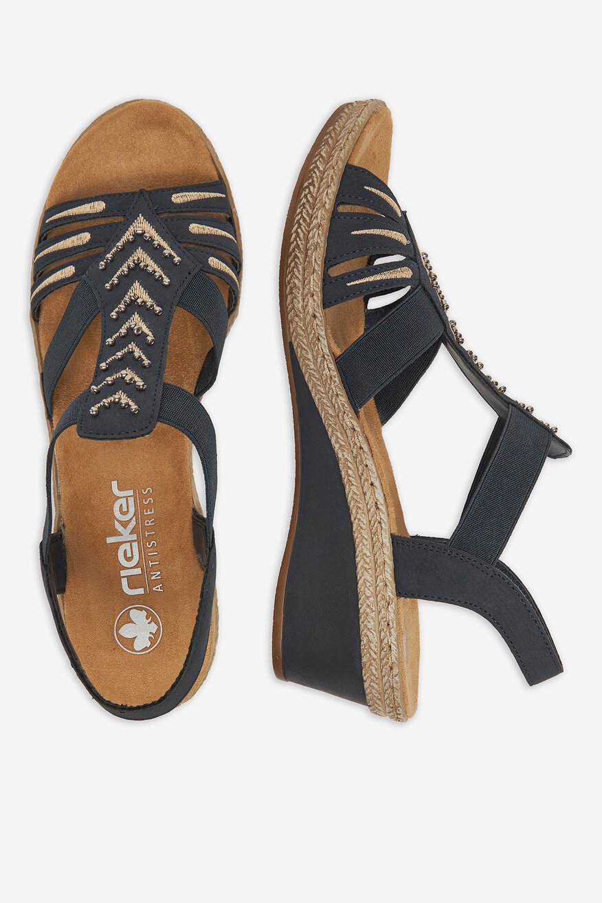 
                        Sandały Rieker CEO-V2461-14 Granatowy - 5906751767078