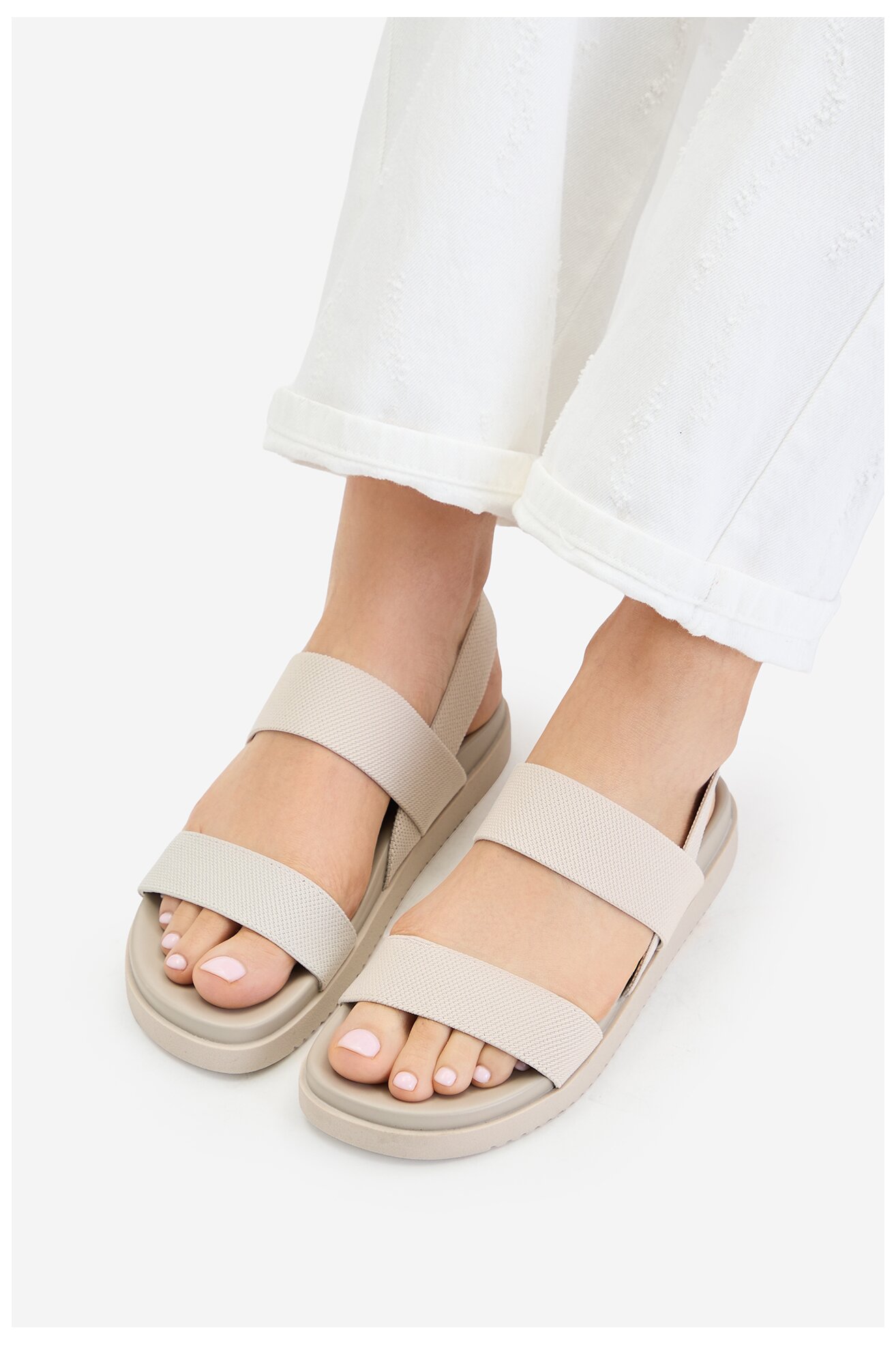 Сандалі Jenny CEO-WS21164-01 БЕЖЕВИЙ