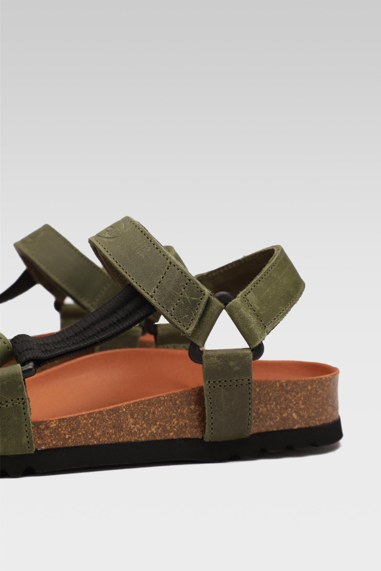 Sandały Scholl HEAVEN MED F1043 Khaki