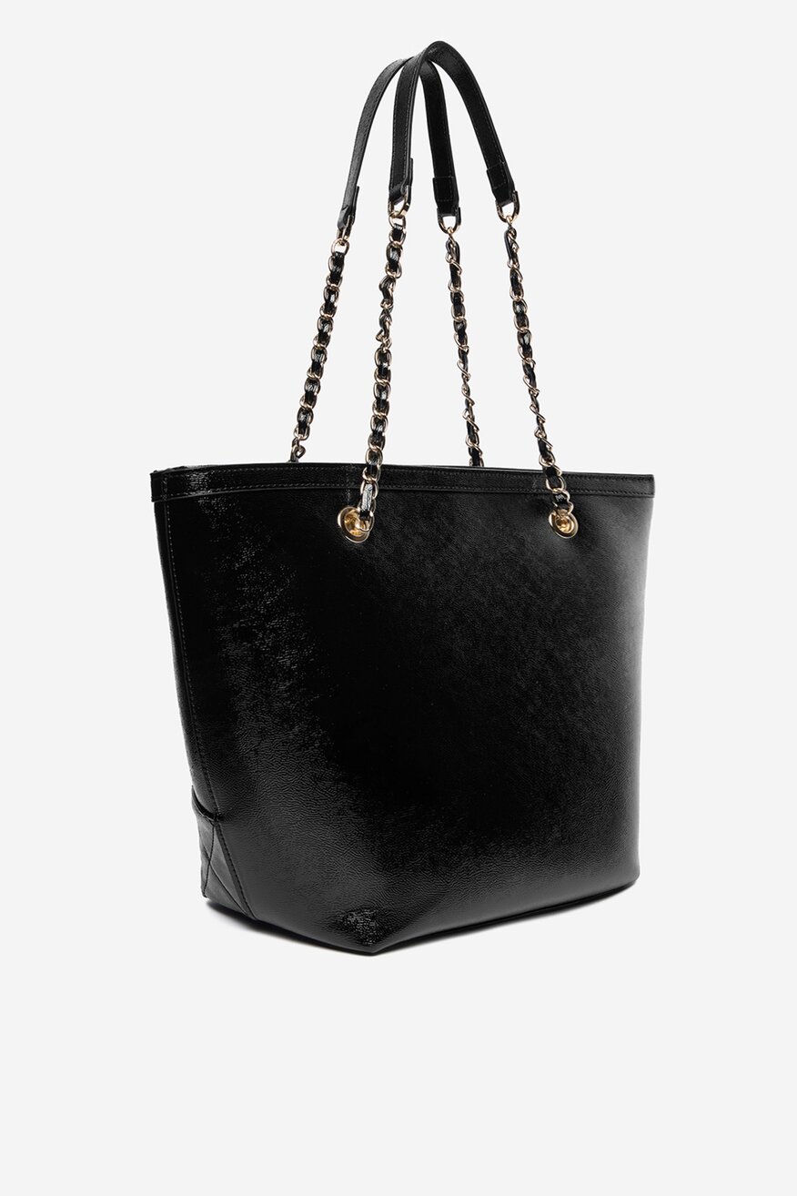 
                Дамска чанта NINE WEST ЧЕРЕН - 5906751436257