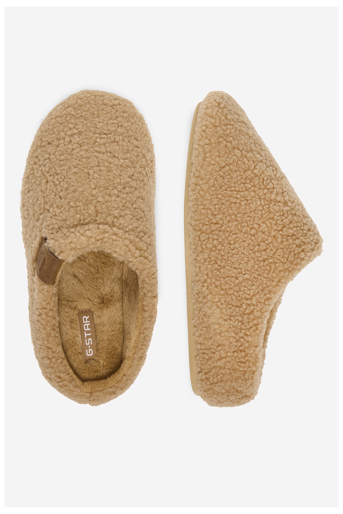 Papuče G-STAR RAW CEO-WSS21713-01 BEŽ