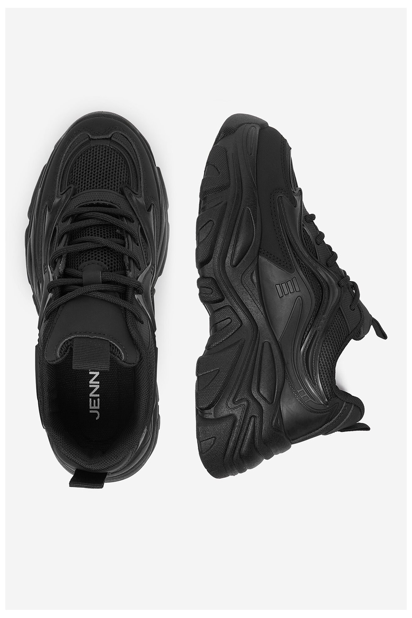 Sneakers Jenny CEO-WSS21557-02 Czarny