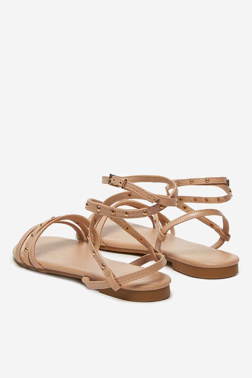 
                Szandál DeeZee SÖTÉTBÉZS - 5906751126578