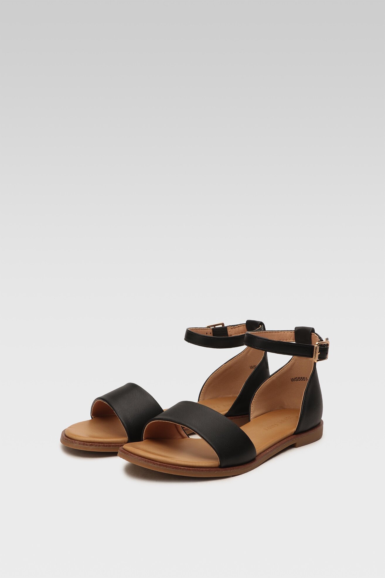 Sandały Jenny Fairy WS5551-34 Czarny