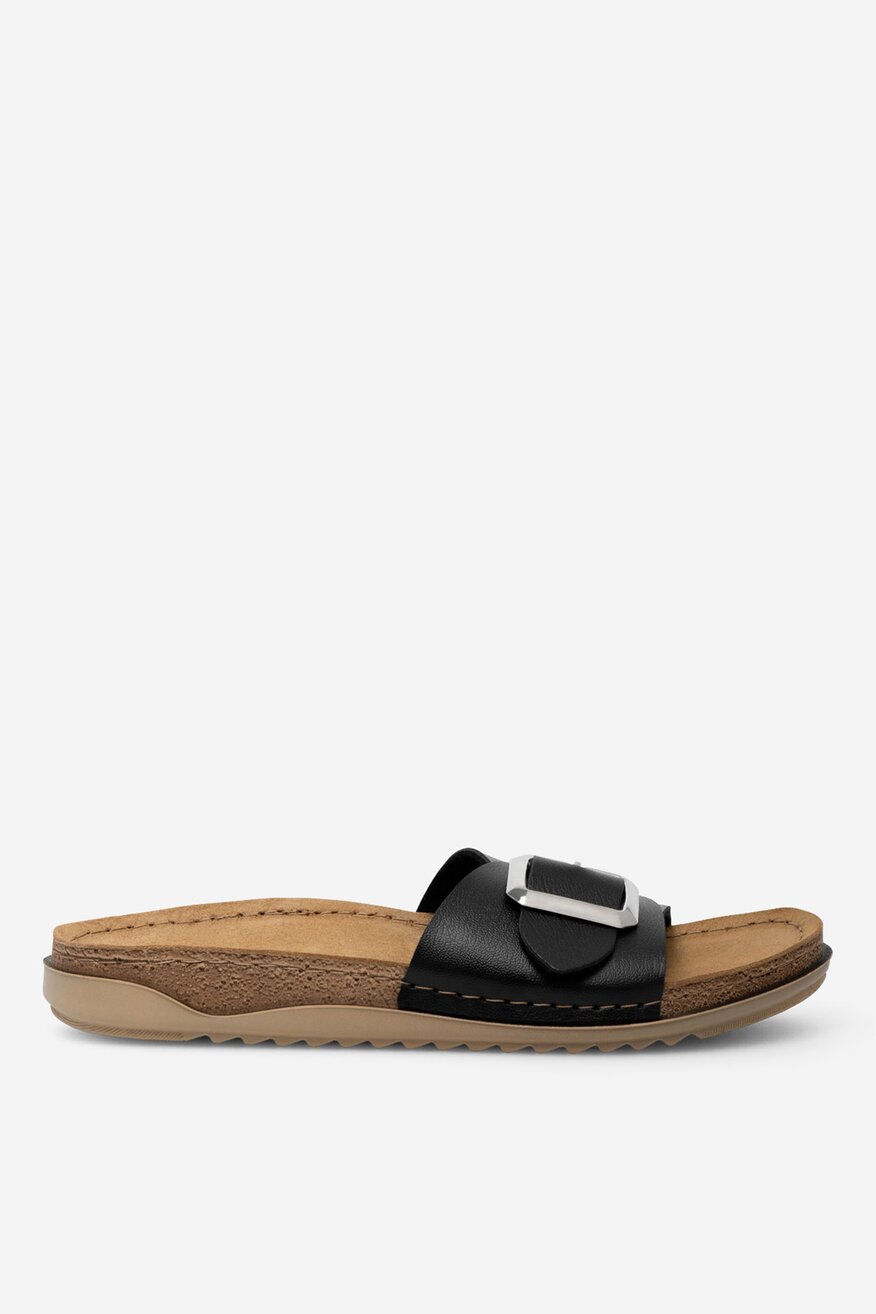 Șlapi Inblu NEGRU - 5905588534068