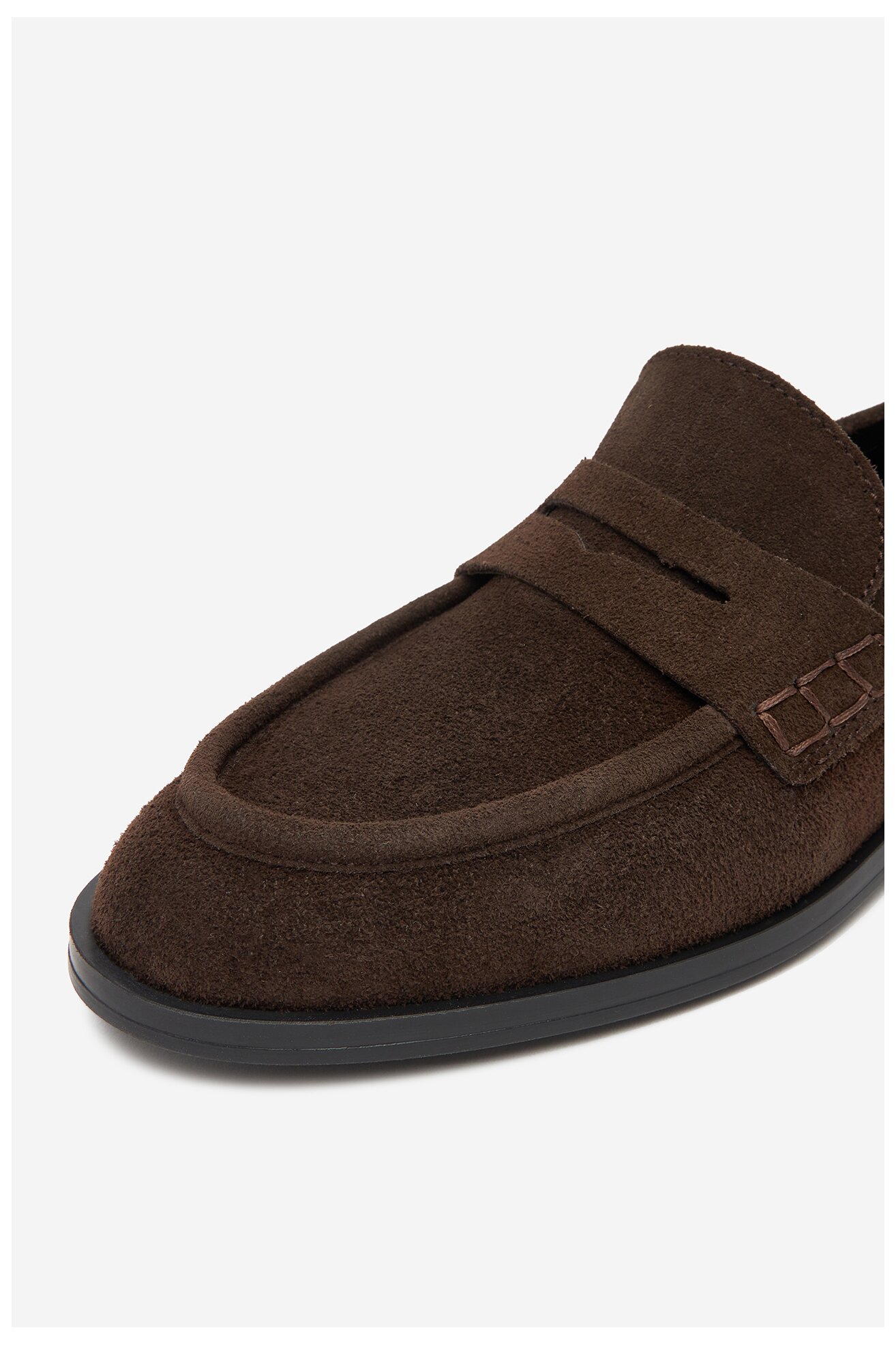 Mokasyn Gino Rossi EO-MANU-2550LM Brązowy ciemny