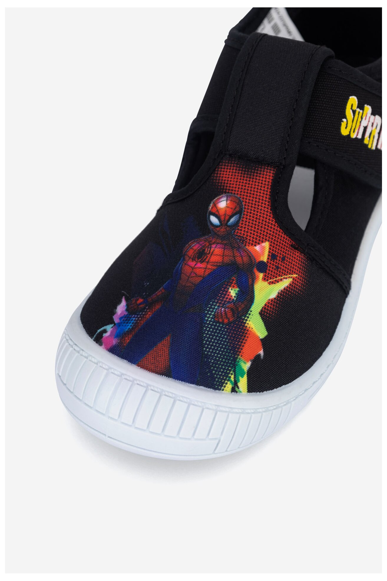 Kapcie Spider-Man AW24-237SPRMV Czarny