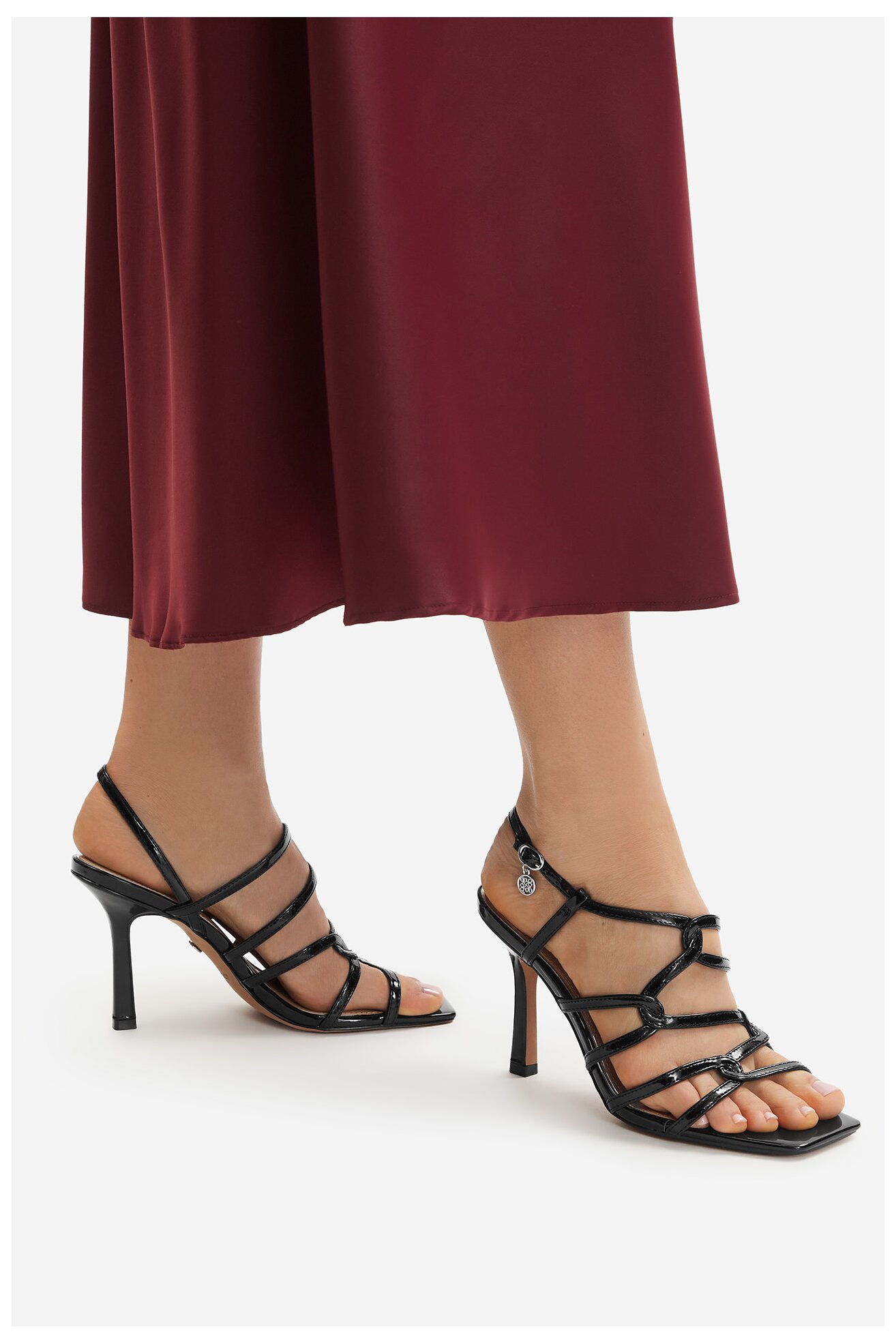 Sandale NINE WEST CEO-LS955066-23 CRNA