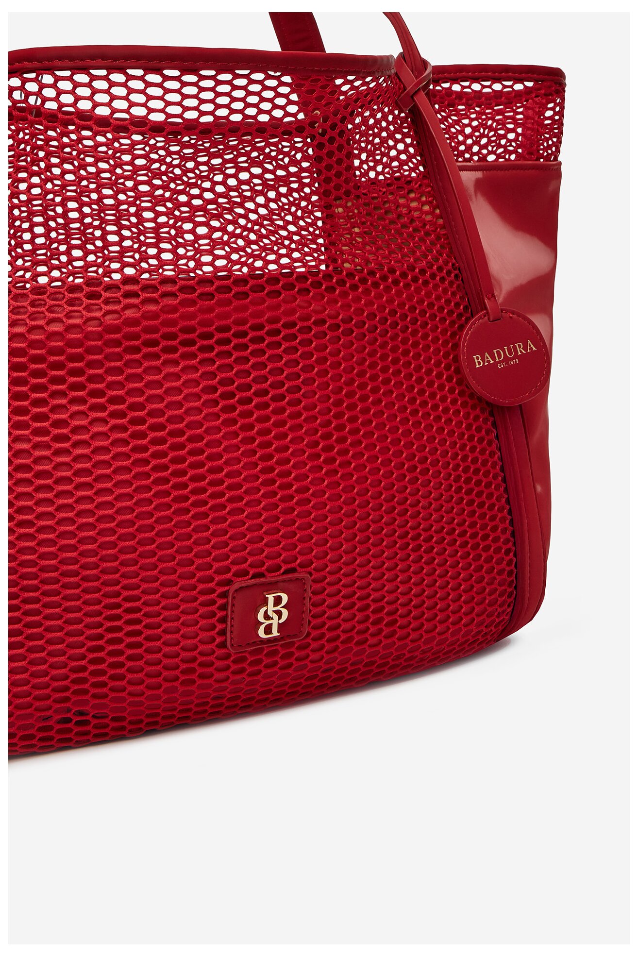 Kézitáska Badura WENN-01 PIROS