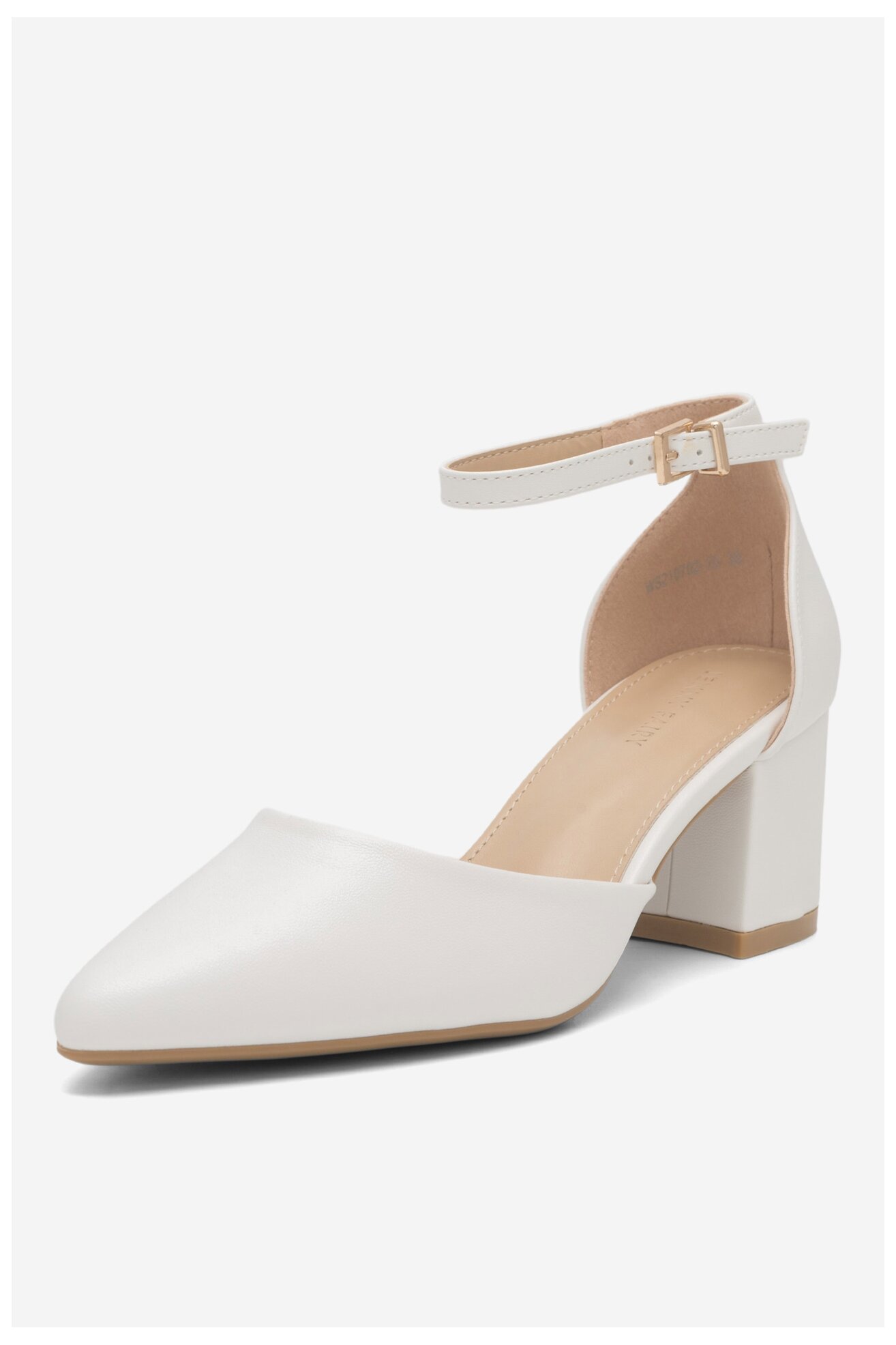 Czółenka Jenny Fairy ANGEL WS210702-10 Biały