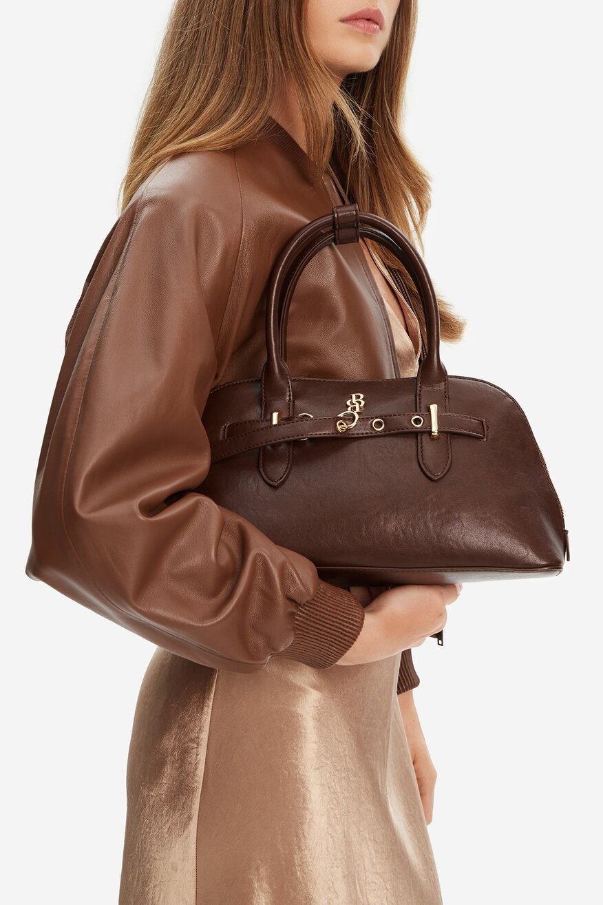 Дамска чанта Badura ТЪМНОКАФЯВ - 5906751285572