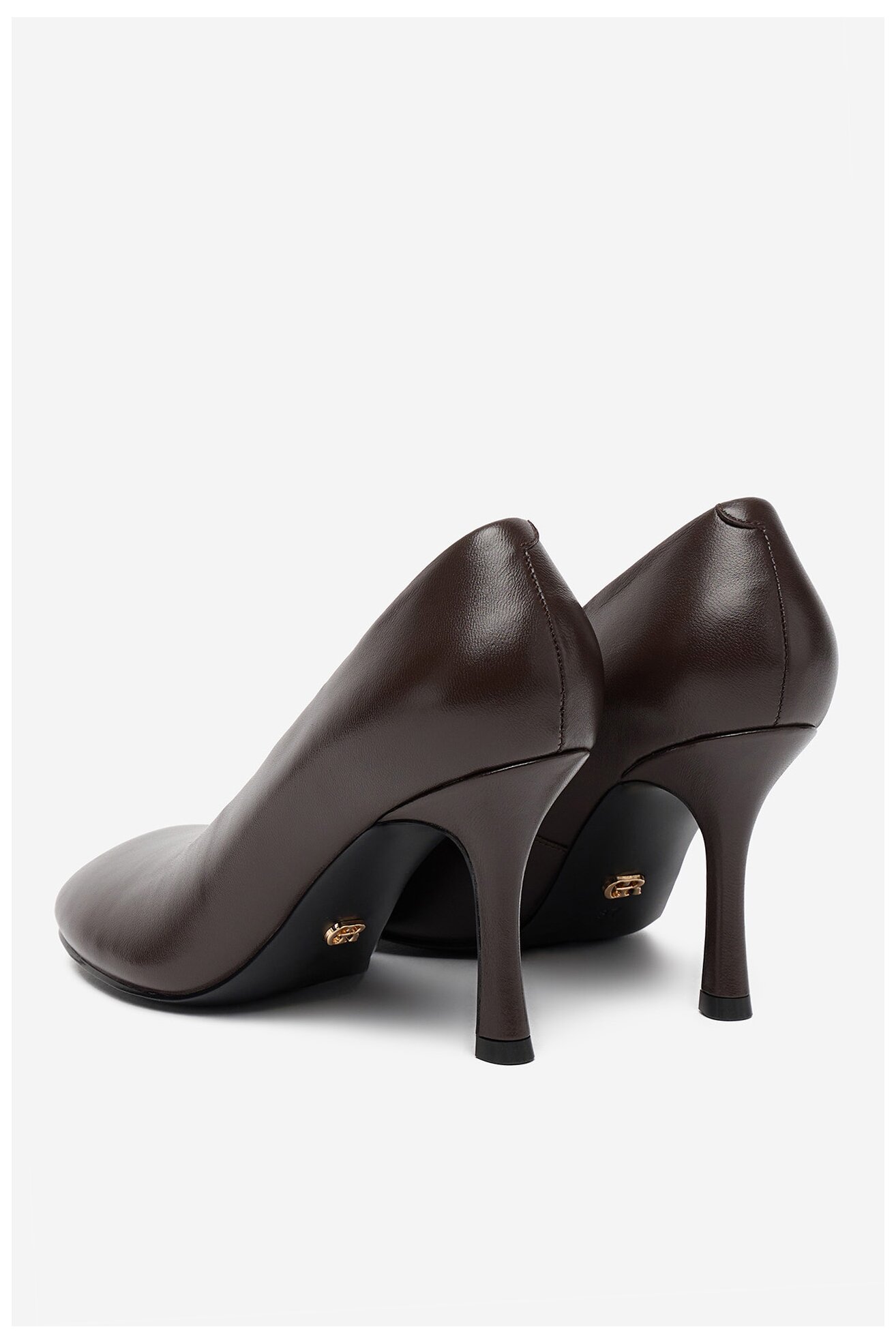 Czółenka Gino Rossi CEO-SEA-V1928-35-1, Brązowy