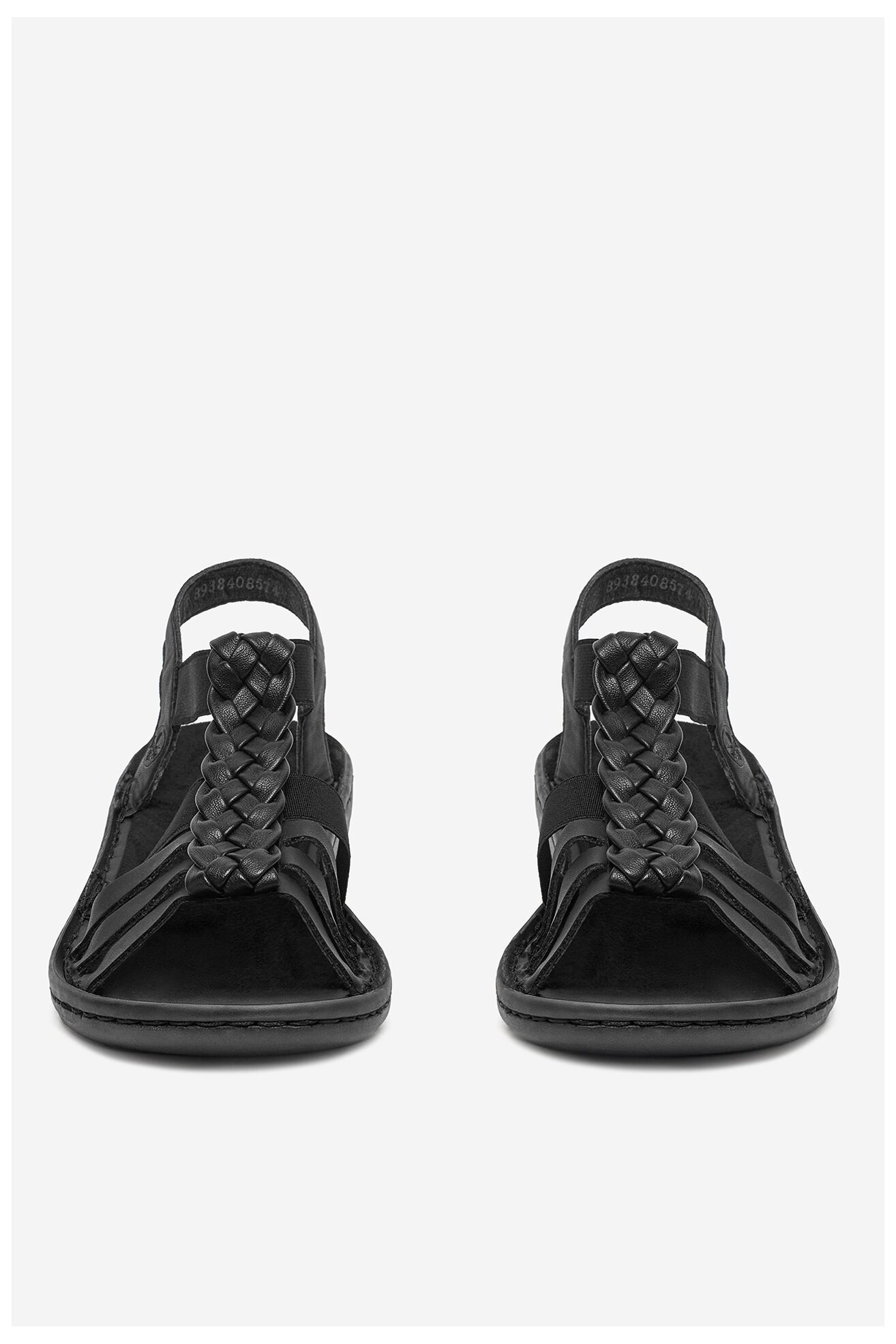 Sandale Rieker 60809-00 NEGRU