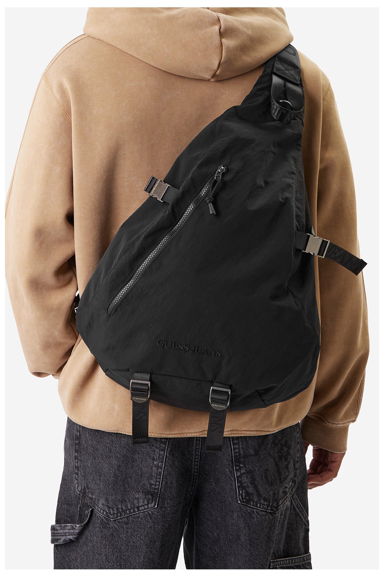 Plecak GUESS JEANS EOWB-GUESS-KL-001-09 Czarny