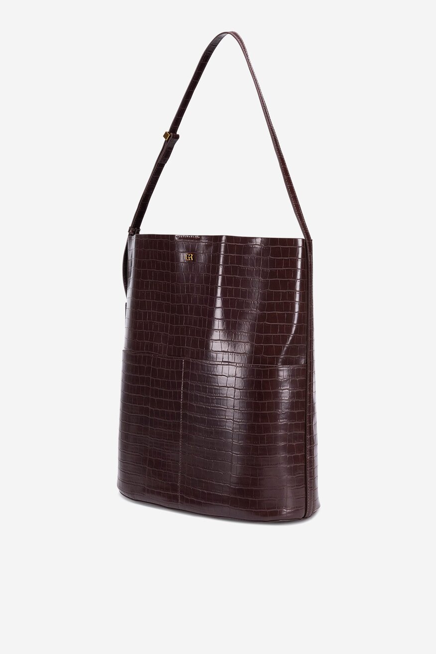 
                Сумка З Ремінцем Gino Rossi ТЕМНО-КОРИЧНЕВИЙ - 5903419360220