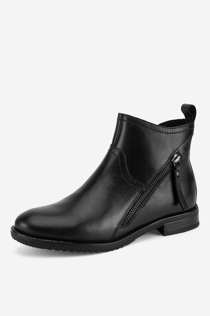 Lasocki - Botki skórzane - 5905588783770