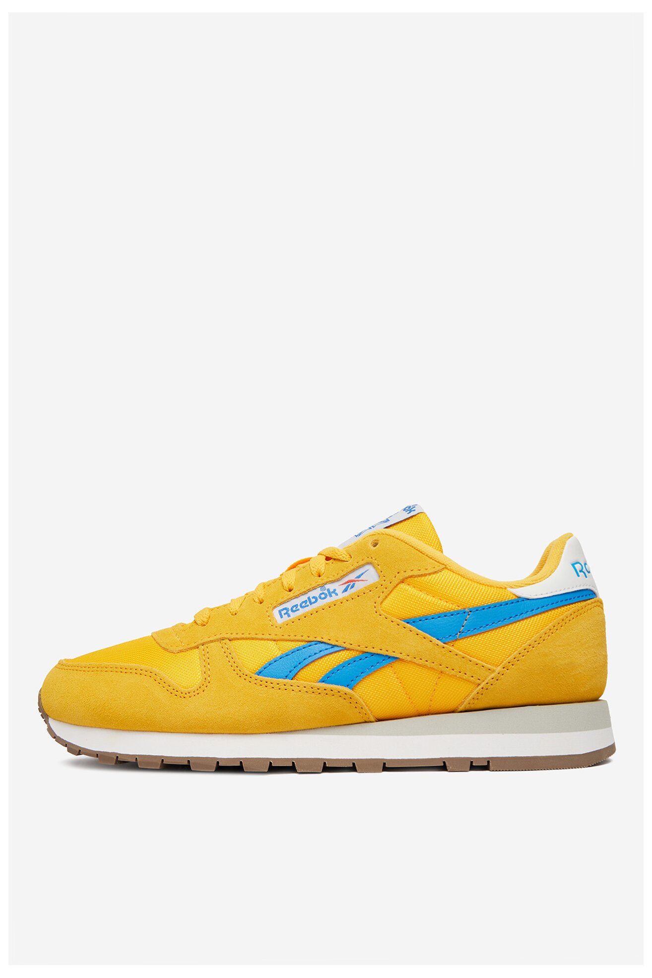 Obuwie sportowe Reebok EO-CLASSIC LEATHER 100245029 Żółty