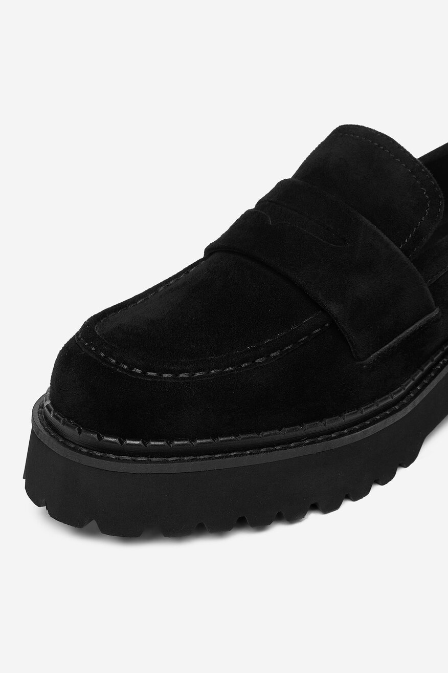 Mocasini Badura NEGRU - 5906751282168