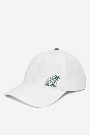 Бейсболка BILLABONG WBEO-BB-U3-002-SS26 БІЛИЙ