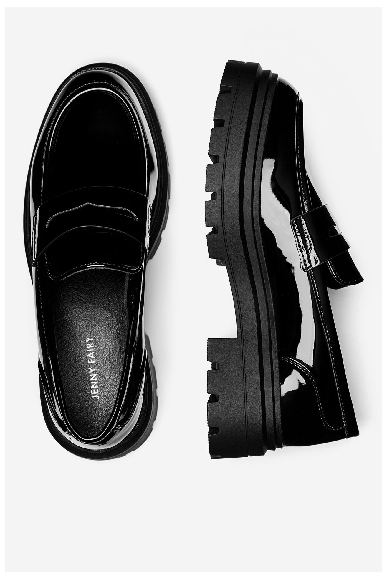 Mocasini Jenny Fairy HY58682-8A NEGRU