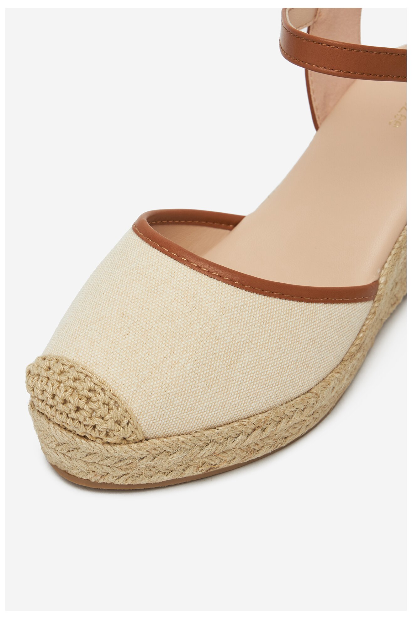 Espadryle DeeZee R-10 Beżowy