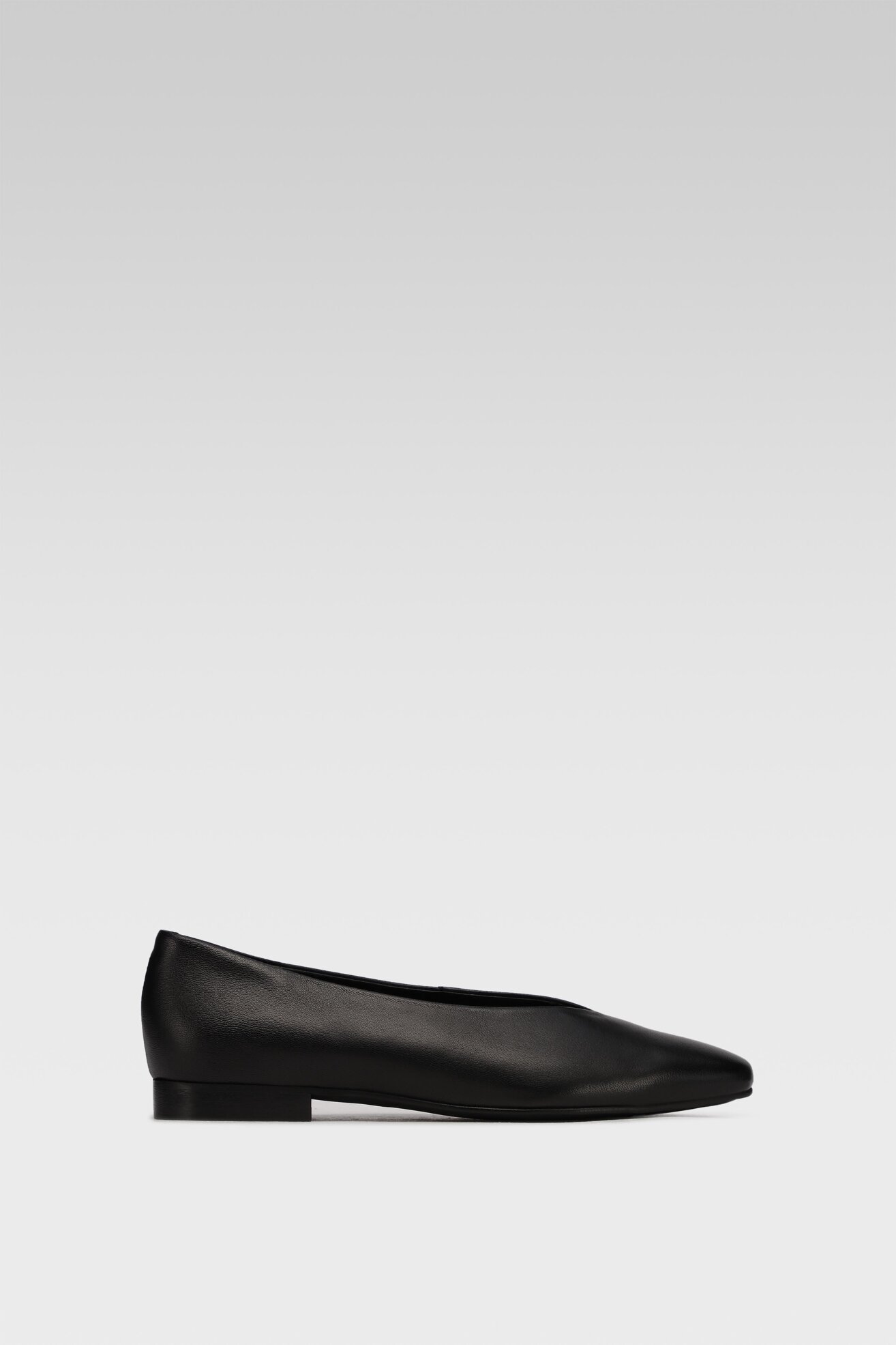 Baleriny Gino Rossi 4925-05 Czarny