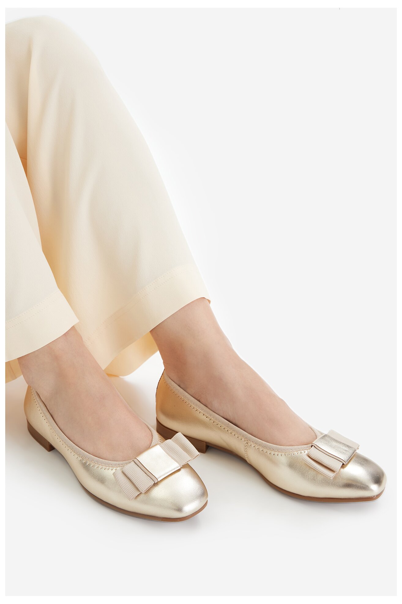 Baleriny Lasocki CEO-RST-ROMI-43 ARANY