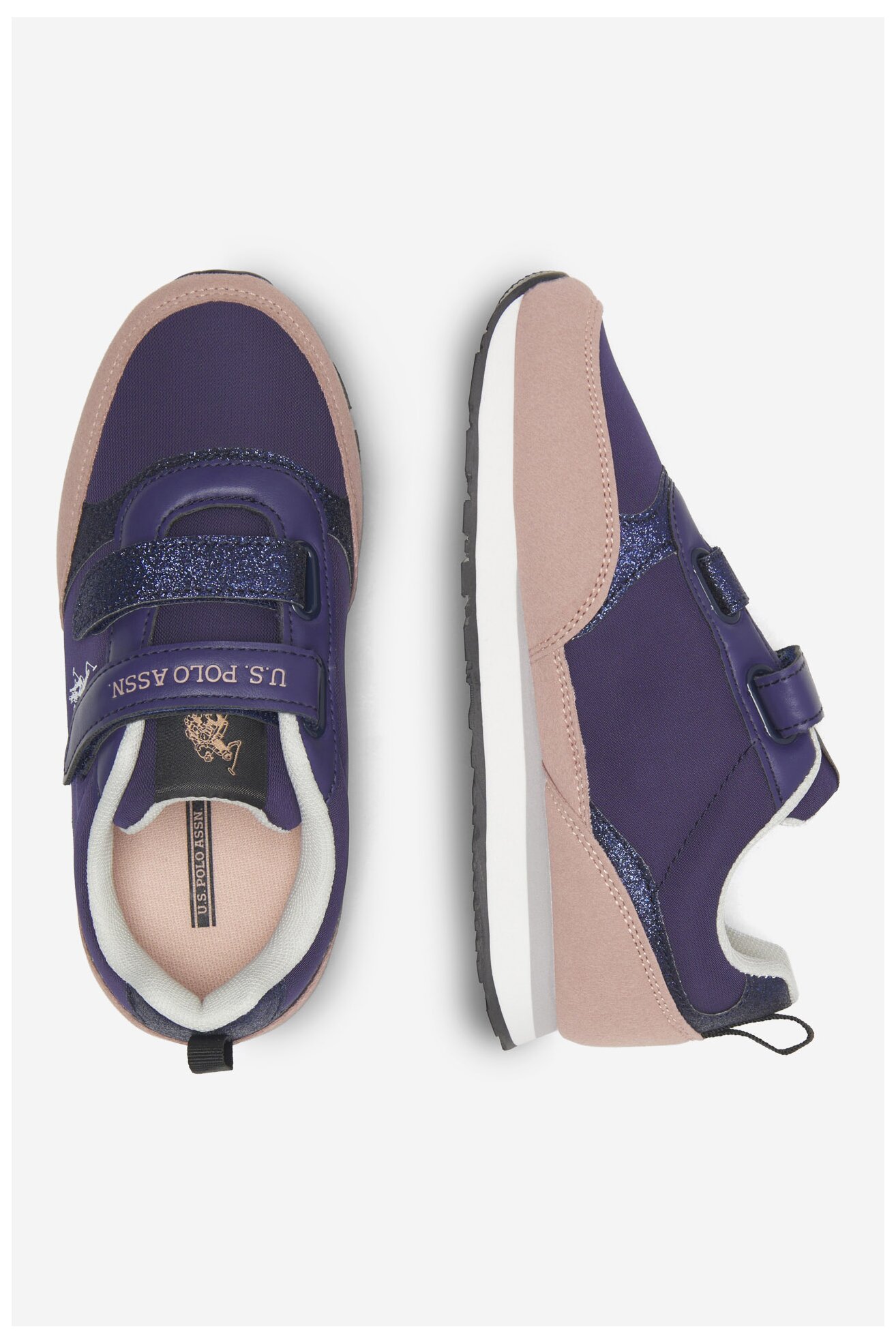 Сникърси U.S. POLO ASSN. NOBIK012 КОБАЛТОВО СИНЬО