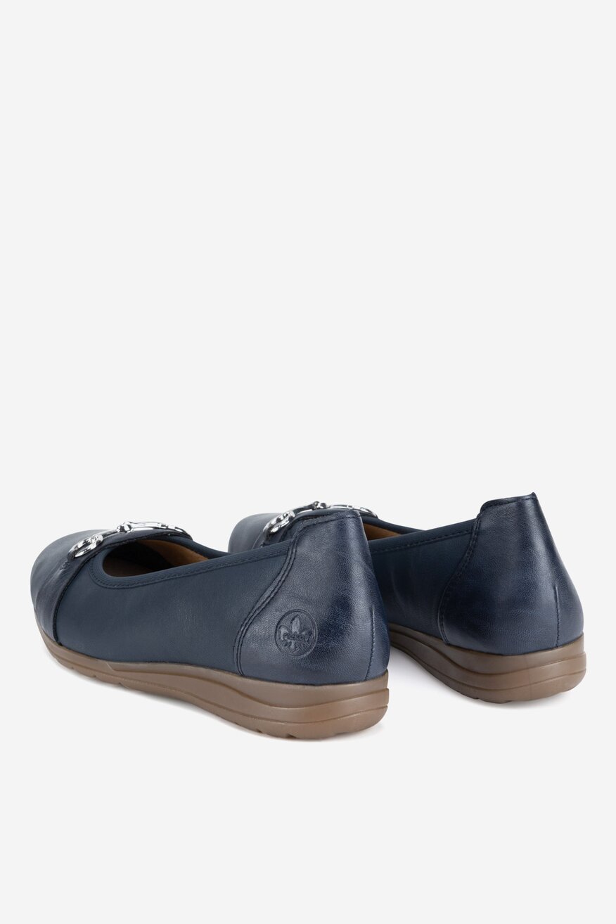 
                Rieker - Czółenka skórzane - 2230074038830