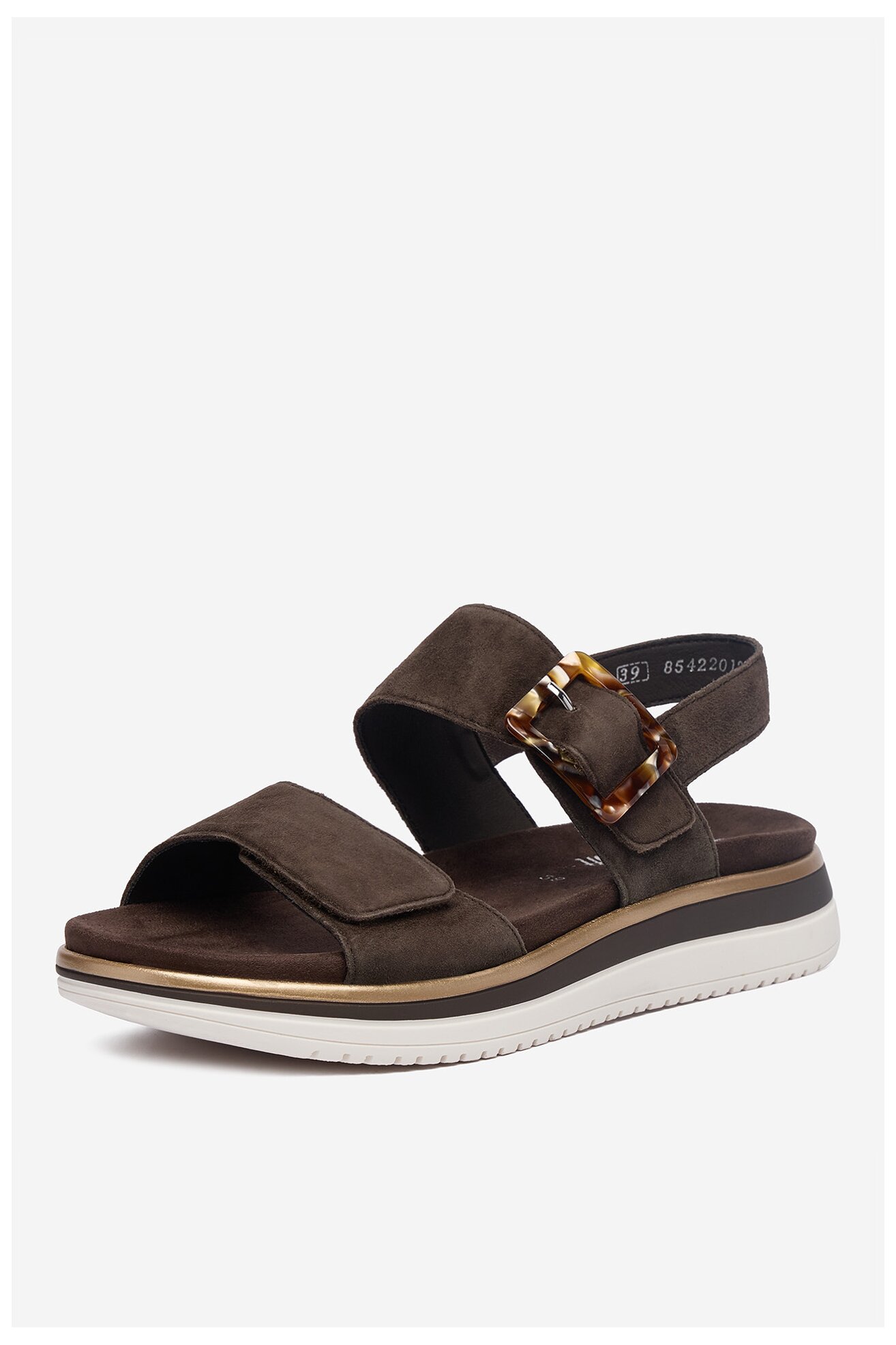 Sandały Remonte CEO-D1J62-25 Brązowy ciemny