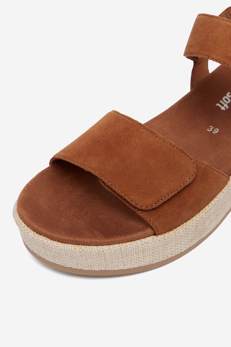 
                Remonte - Sandały skórzane - 5906751790441